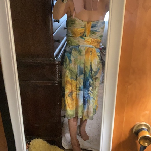 BADGLEY MISCHKA cocktail dress size 6 - Picture 3 of 5